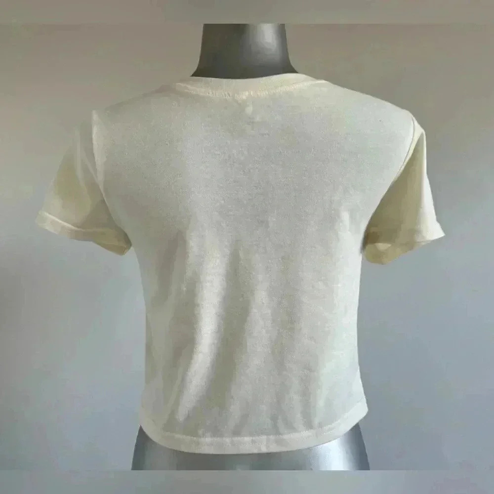 2 for $30 | Pink Floyd  Cropped T Shirt - Picture 6 of 15